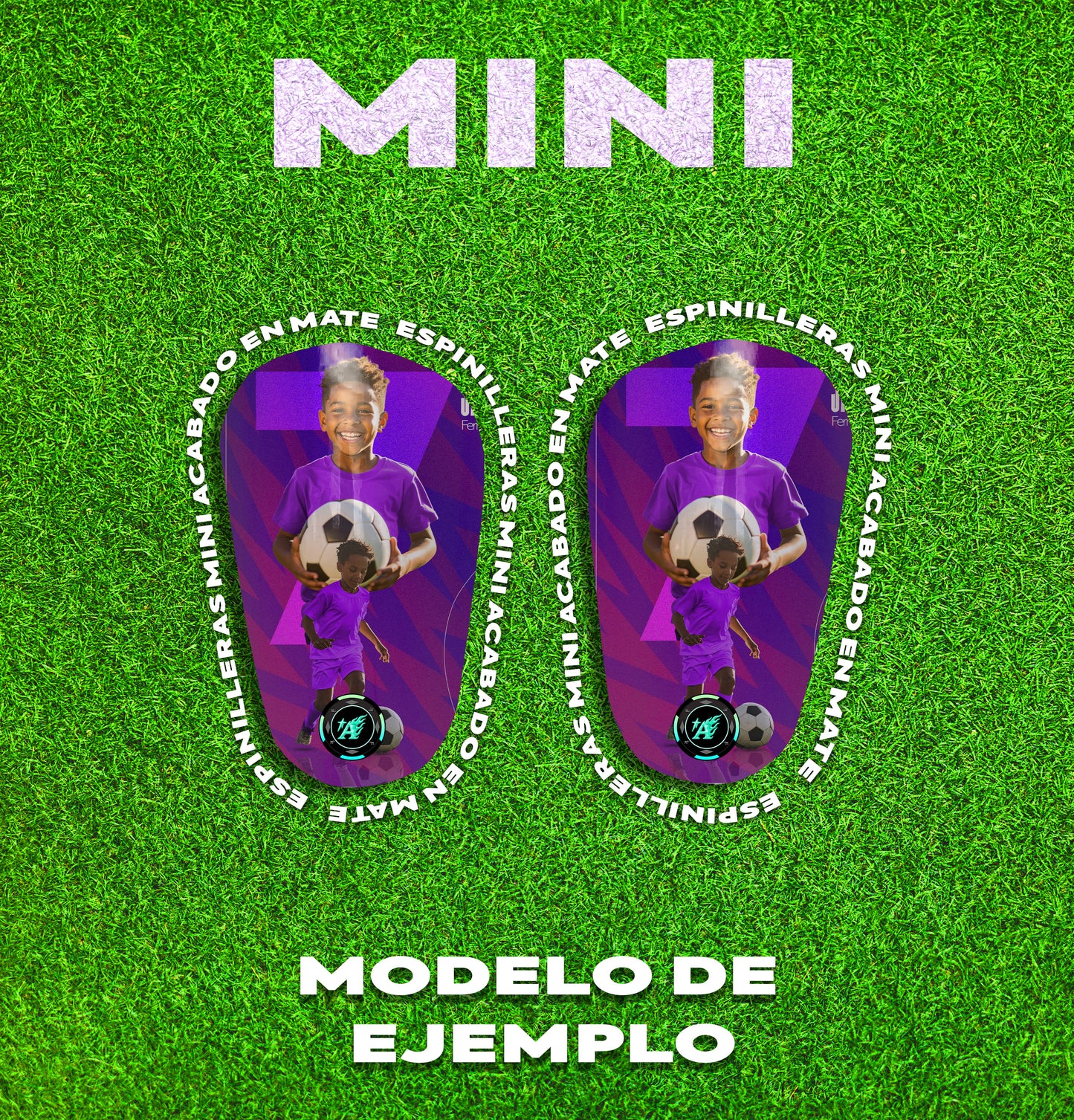 Espinilleras All-In MINI