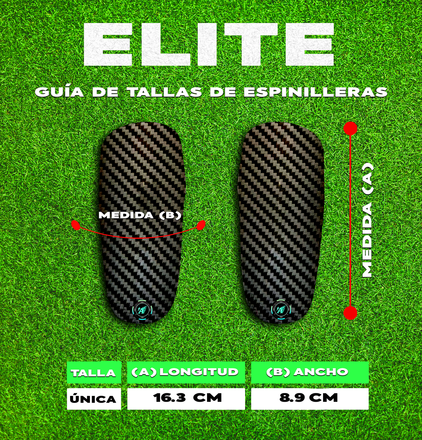 Espinilleras All-in ELITE