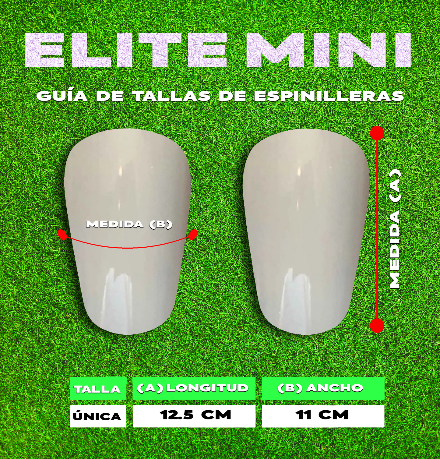 Espinillera Elite Mini