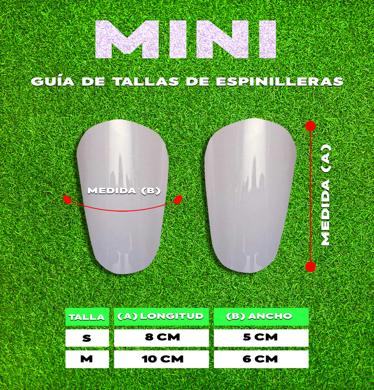 Espinilleras All-In MINI