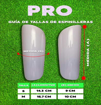Espinilleras All-in PRO