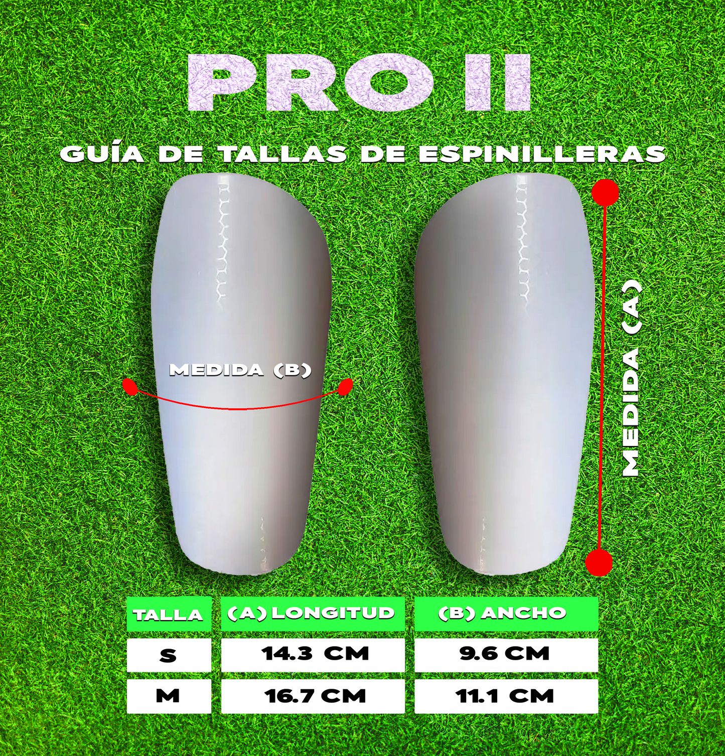 Espinilleras All-in PRO II