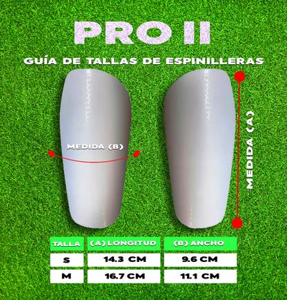 Espinilleras All-in PRO II